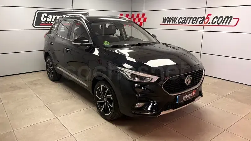 Usado MG ZS Luxury 106 CV (77 kW) 2022 Negro SUV
