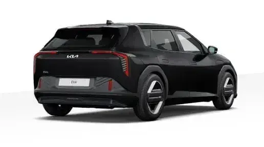 Uusi Kia EV3 Launch Edition 150 kW (204 HP) 2025 Musta Katumaasturi