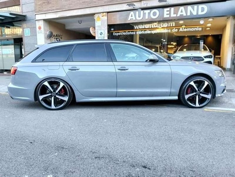Usado Audi A6 Competition 326 CV (239 kW) 2016 Gris Familiar