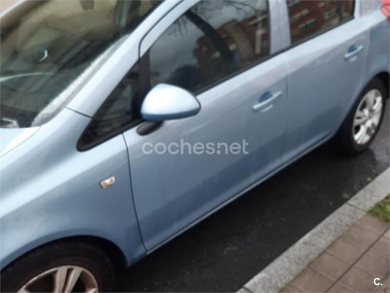 Usado Opel Corsa 90 CV (66 kW) 2009 Azul Utilitario