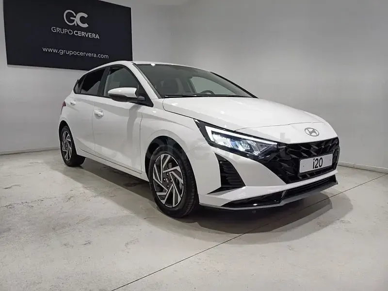 Nuevo Hyundai i20 100 CV (73 kW) 2025 Blanco Utilitario