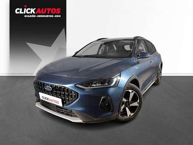 Azul Usado 2024 Ford Focus Active Berlina | 17.600 € (Buen precio) - Imagen 1/4