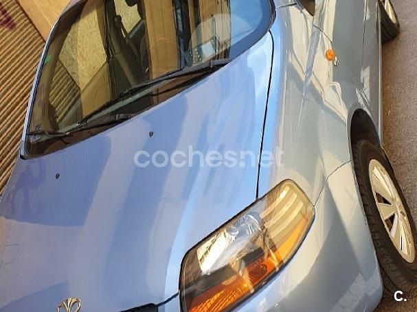 Usado Chevrolet Kalos SE 72 CV (52 kW) 2003 Azul Berlina