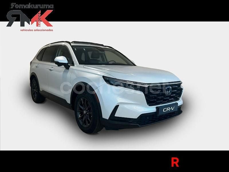 Blanco Nuevo 2025 Honda CR-V Elegance SUV | 45.900 € (Precio justo) - Imagen 1/4