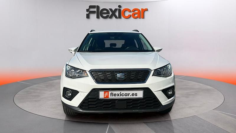 Usado Seat Arona Ecomotive 95 CV (69 kW) 2019 Blanco SUV