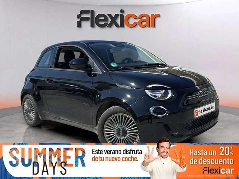 Negro Usado 2025 Fiat 500e Action Berlina | 11.490 € - Imagen 1/4