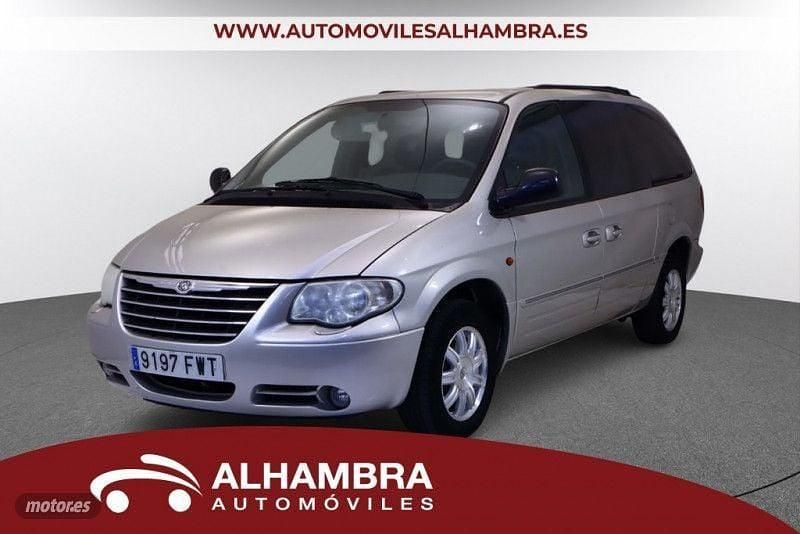 Verde Usado 2008 Chrysler Grand Voyager Limited Monovolumen | 7990 € (Super precio) - Imagen 1/4