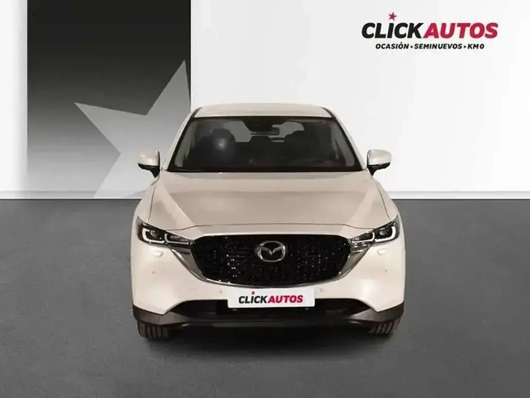 Usado Mazda CX-5 Ad'Vantage 167 CV (122 kW) 2025 Blanco SUV