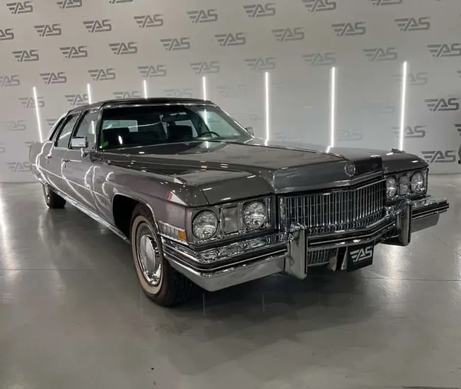 Usado Cadillac Fleetwood 220 CV (161 kW) 1973 Gris Berlina