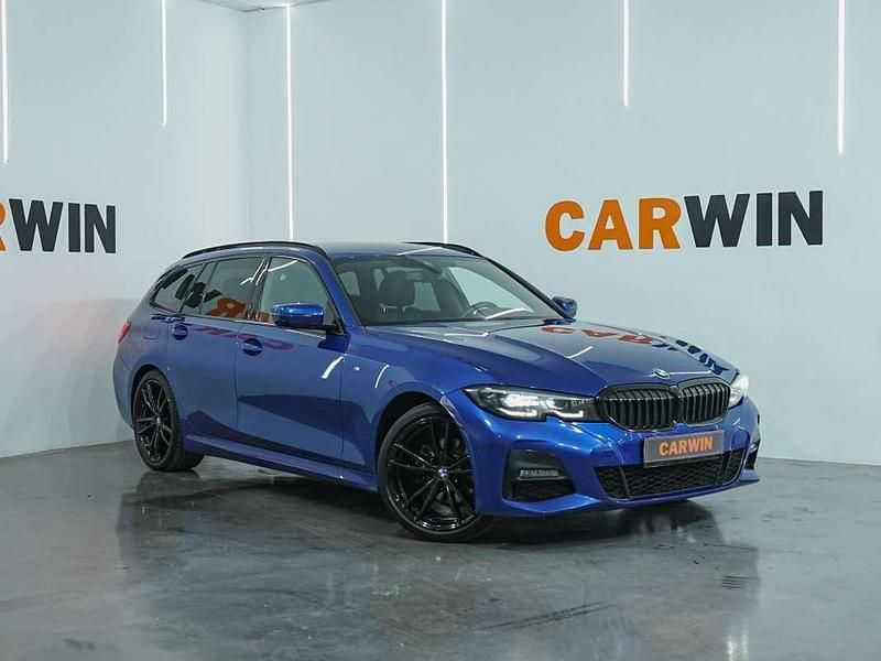 Azul Usado 2021 BMW 320 Comfort Edition Familiar | 28.900 € (Precio justo) - Imagen 1/4