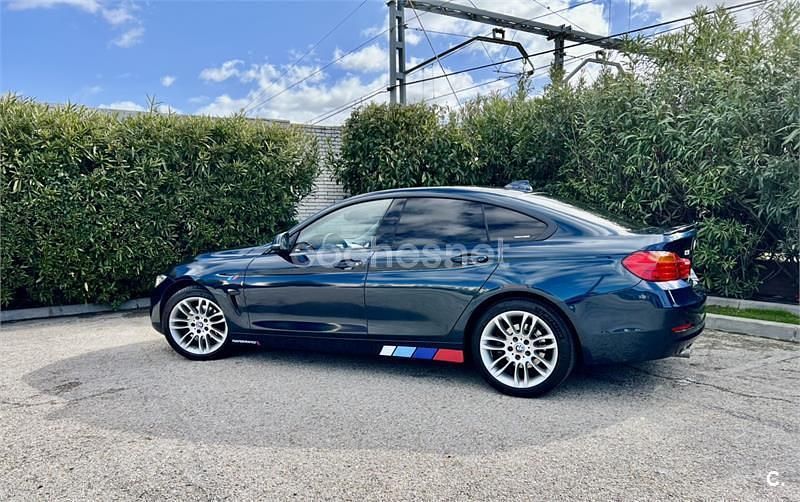 Usado BMW 418 Gran Coupé 150 CV (110 kW) 2017 Azul Coupe