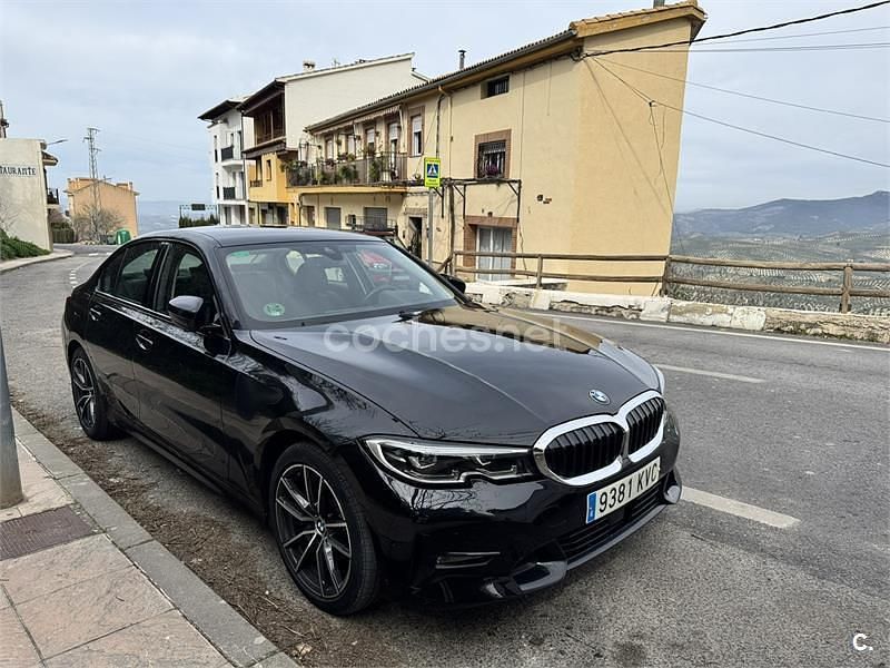 Usado BMW 320 Comfort Edition 190 CV (139 kW) 2019 Negro Berlina