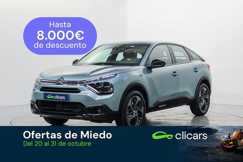 Verde Usado 2024 Citroën C4 PureTech Berlina | 16.990 € (Precio justo) - Imagen 1/4