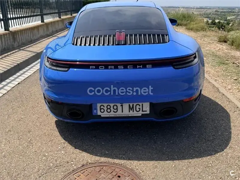 Usado Porsche 911 Carrera 4S 450 CV (330 kW) 2023 Azul Coupe