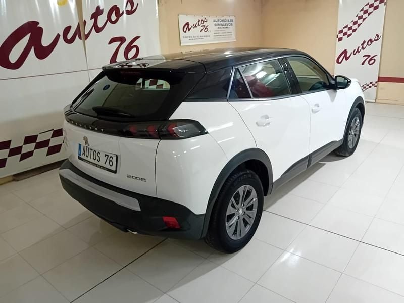 Usado Peugeot 2008 Active 110 CV (80 kW) 2021 Blanco SUV