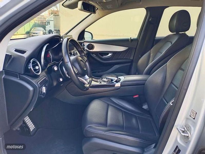 Usado Mercedes GLC220 170 CV (125 kW) 2016 Plateado SUV