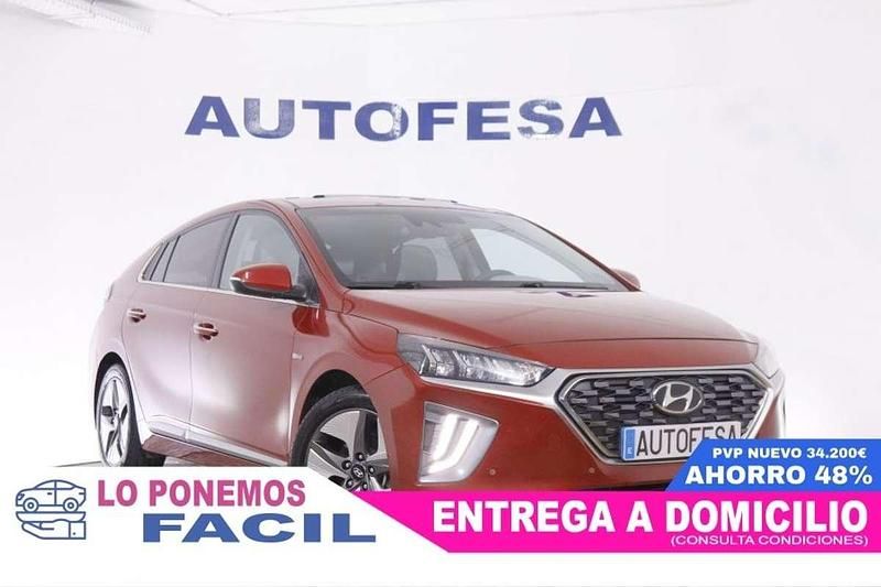 Usado Hyundai Ioniq Style 141 CV (103 kW) 2020 Burdeos Utilitario