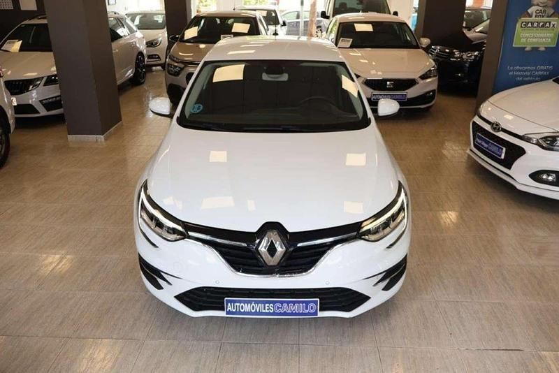 Usado Renault Mégane IV Business 116 CV (85 kW) 2021 Blanco Utilitario
