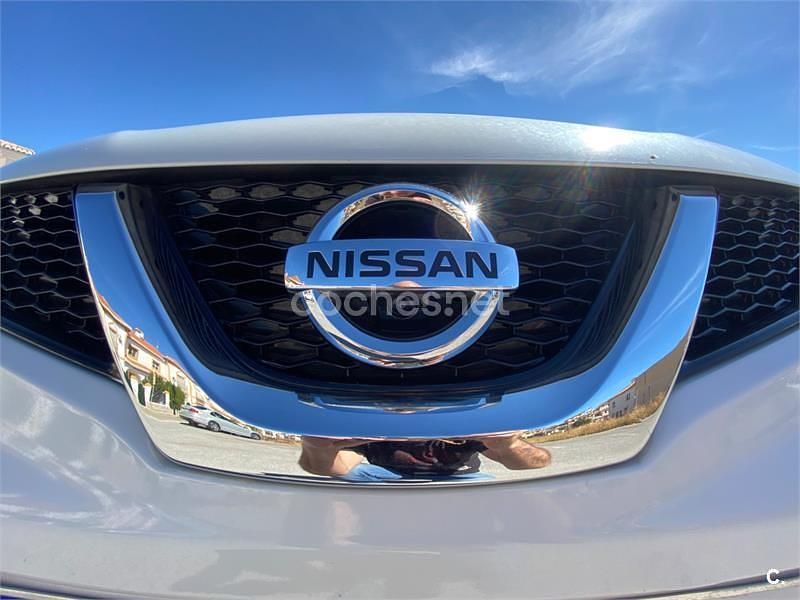 Usado Nissan Qashqai 130 CV (95 kW) 2014 Blanco SUV
