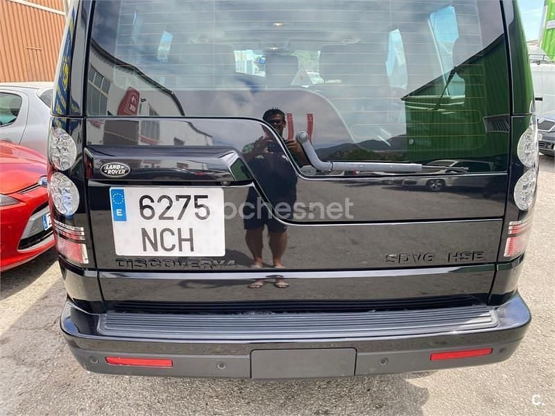 Usado Land Rover Discovery 4 HSE 255 CV (187 kW) 2012 Negro SUV