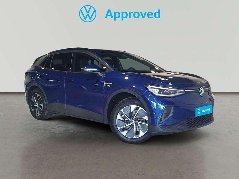 Azul Usado 2022 VW ID.4 Pro Performance SUV | 31.990 € (Un poco caro) - Imagen 1/4