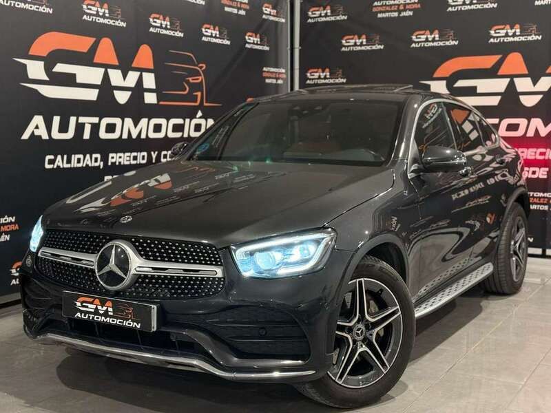 Gris Usado 2019 Mercedes GLC220 Coupe | 40.900 € (Precio justo) - Imagen 1/4
