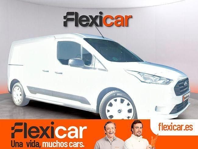 Usado Ford Transit Connect Trend 120 CV (88 kW) 2018 Blanco Monovolumen