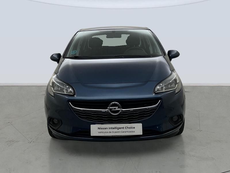 Usado Opel Corsa Selective 75 CV (55 kW) 2016 Azul Berlina