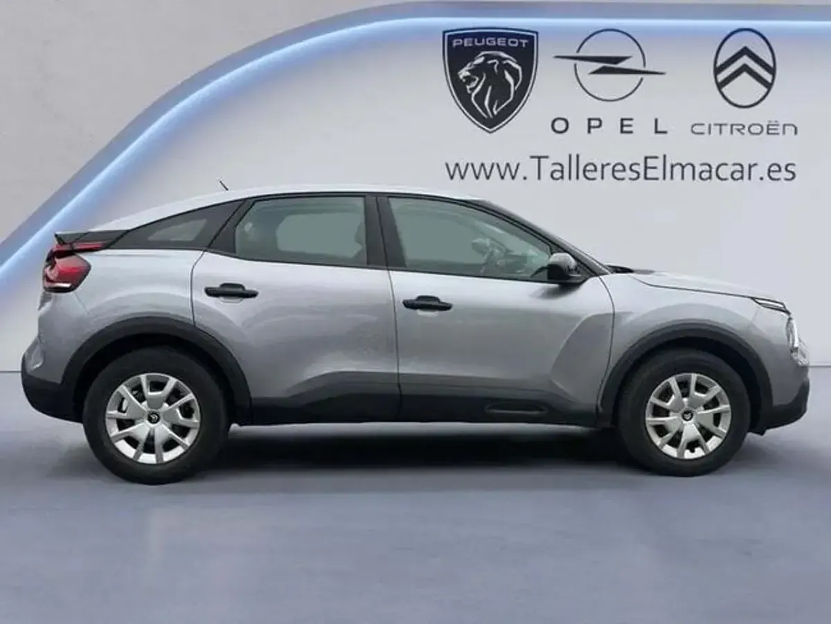 Usado Citroën C4 Live 110 CV (80 kW) 2022 Gris Berlina