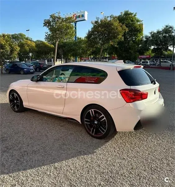 Usado BMW 116 116 CV (85 kW) 2015 Blanco Utilitario
