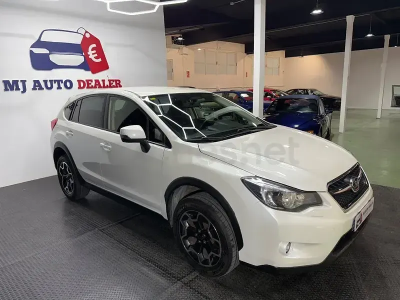 Usado Subaru XV 147 CV (108 kW) 2012 Blanco SUV