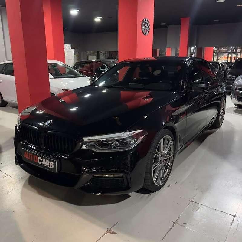 Usado BMW 520 Comfort Edition 190 CV (139 kW) 2017 Negro Berlina