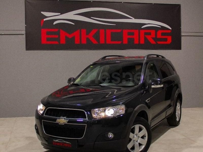 Usado Chevrolet Captiva LT 184 CV (135 kW) 2011 Negro SUV