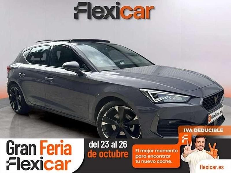 Gris Usado 2024 Cupra Leon Berlina | 22.990 € (Buen precio) - Imagen 1/4