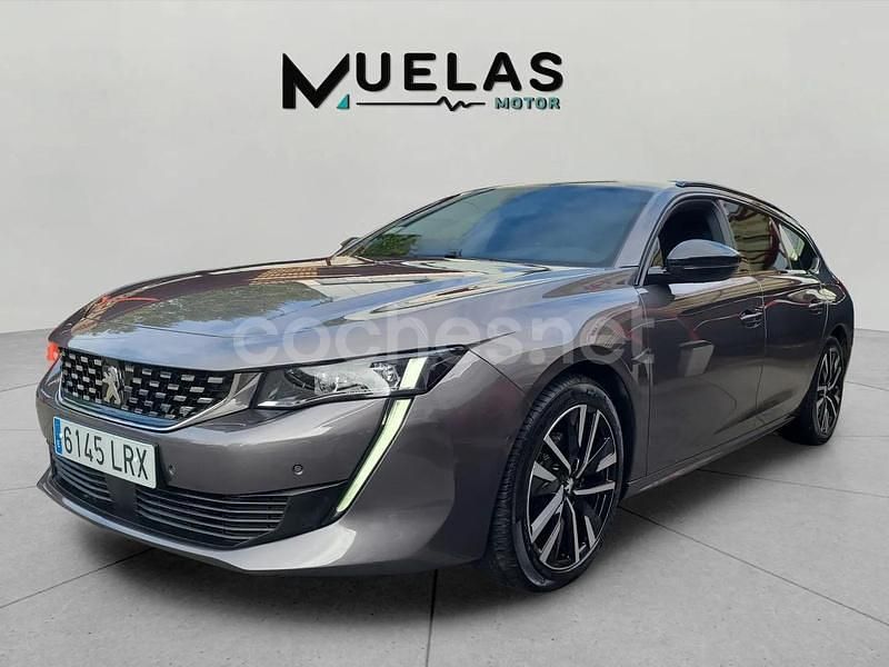 Usado Peugeot 508 SW GT 130 CV (95 kW) 2021 Gris / plata Familiar