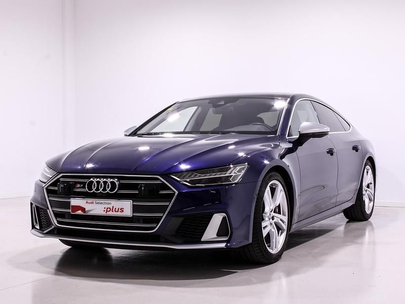 Azul navarra metalizado Usado 2019 Audi A7 Sportback Premium Utilitario | 58.950 € (Caro) - Imagen 1/4