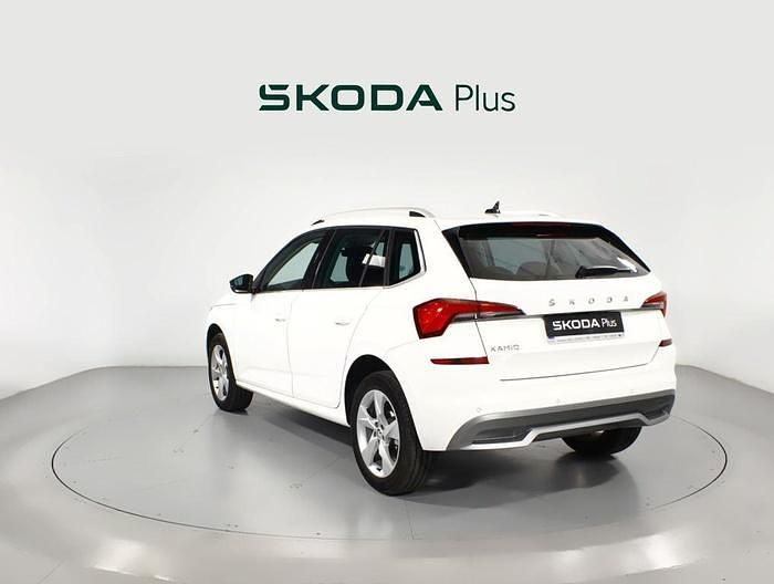 Blanco Usado 2022 Skoda Kamiq SUV | 21.800 € (Precio justo) - Imagen 1/4