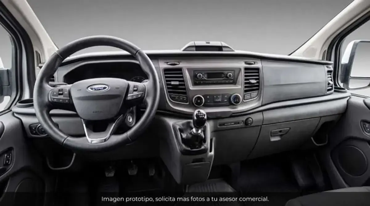 Usado Ford Transit Custom Trend 131 CV (96 kW) 2021 Blanco Van