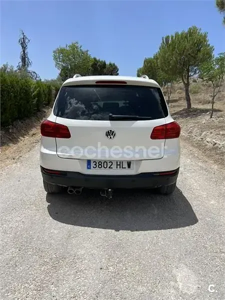 Usado VW Tiguan Sport 180 CV (132 kW) 2012 Blanco SUV