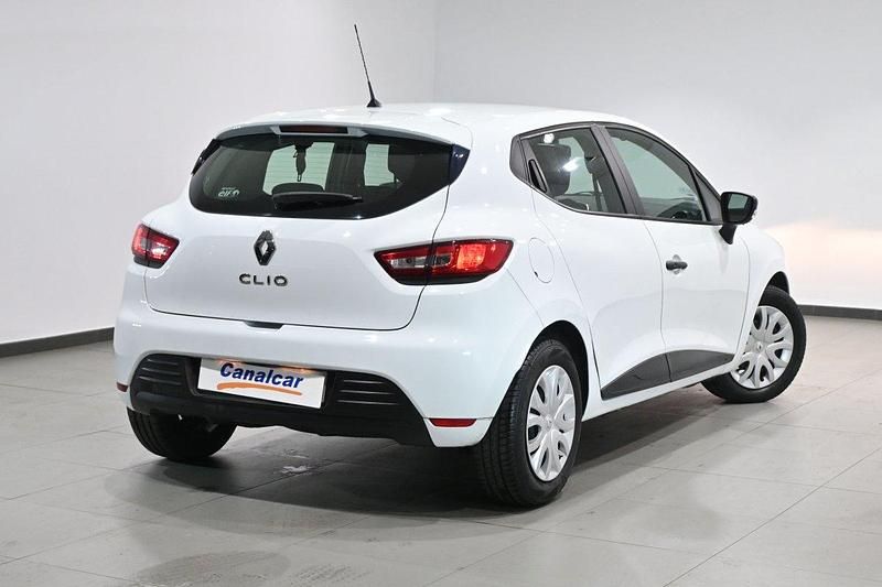 Usado Renault Clio IV Business 90 CV (66 kW) 2018 Blanco Berlina