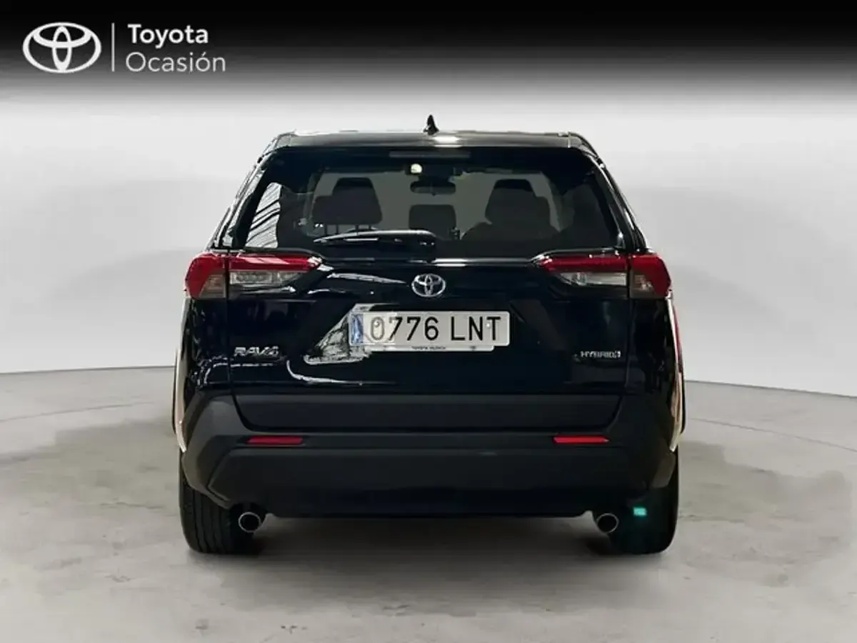 Occasion Toyota RAV4 Hybrid Business Edition 218 ch (160 kW) 2021 Noir SUV