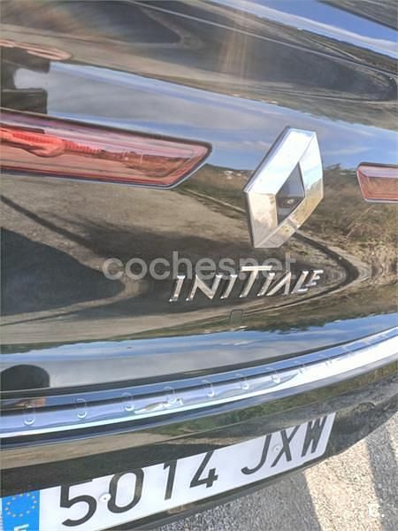 Usado Renault Talisman Initiale Paris 160 CV (117 kW) 2017 Negro Berlina