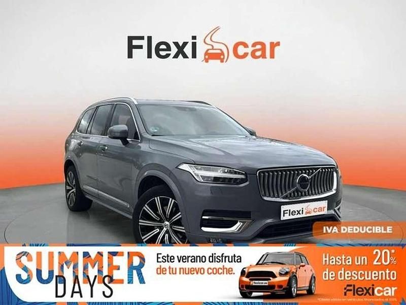 Gris Usado 2021 Volvo XC90 Core SUV | 37.990 € (Super precio) - Imagen 1/4