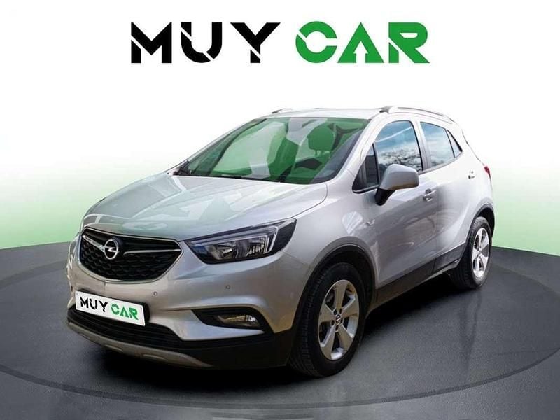 Usado Opel Mokka X Selective 140 CV (102 kW) 2018 Gris SUV