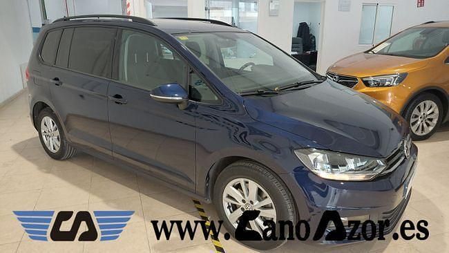 Usado VW Touran Business 116 CV (85 kW) 2020 Azul Monovolumen
