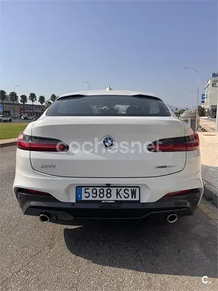 Usado BMW X4 252 CV (185 kW) 2019 Blanco SUV