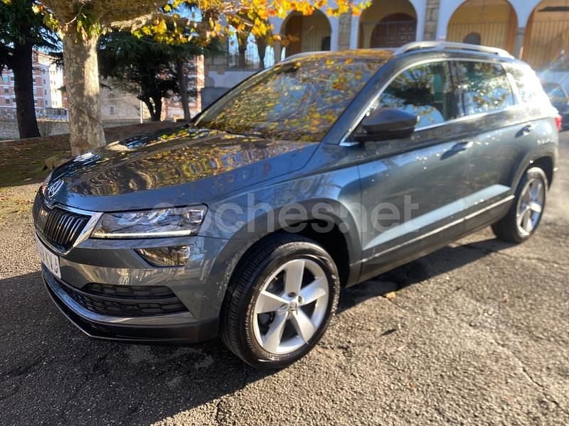 Gris / plata Usado 2019 Skoda Karoq SUV | 11.900 € (Buen precio) - Imagen 1/4