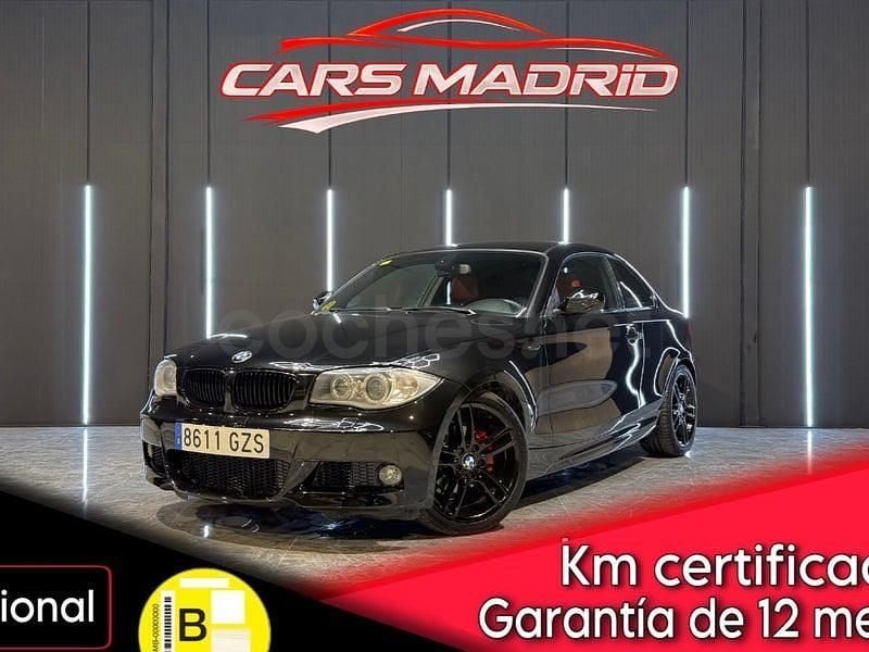 Usado BMW 118 Coupé 143 CV (105 kW) 2010 Negro Coupe