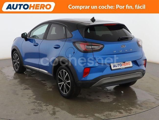 Usado Ford Puma Titanium 120 CV (88 kW) 2020 Azul SUV