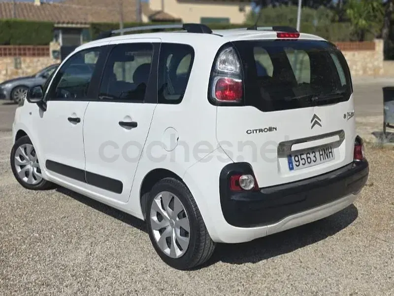 Usado Citroën C3 Picasso Seduction 112 CV (82 kW) 2012 Blanco Monovolumen